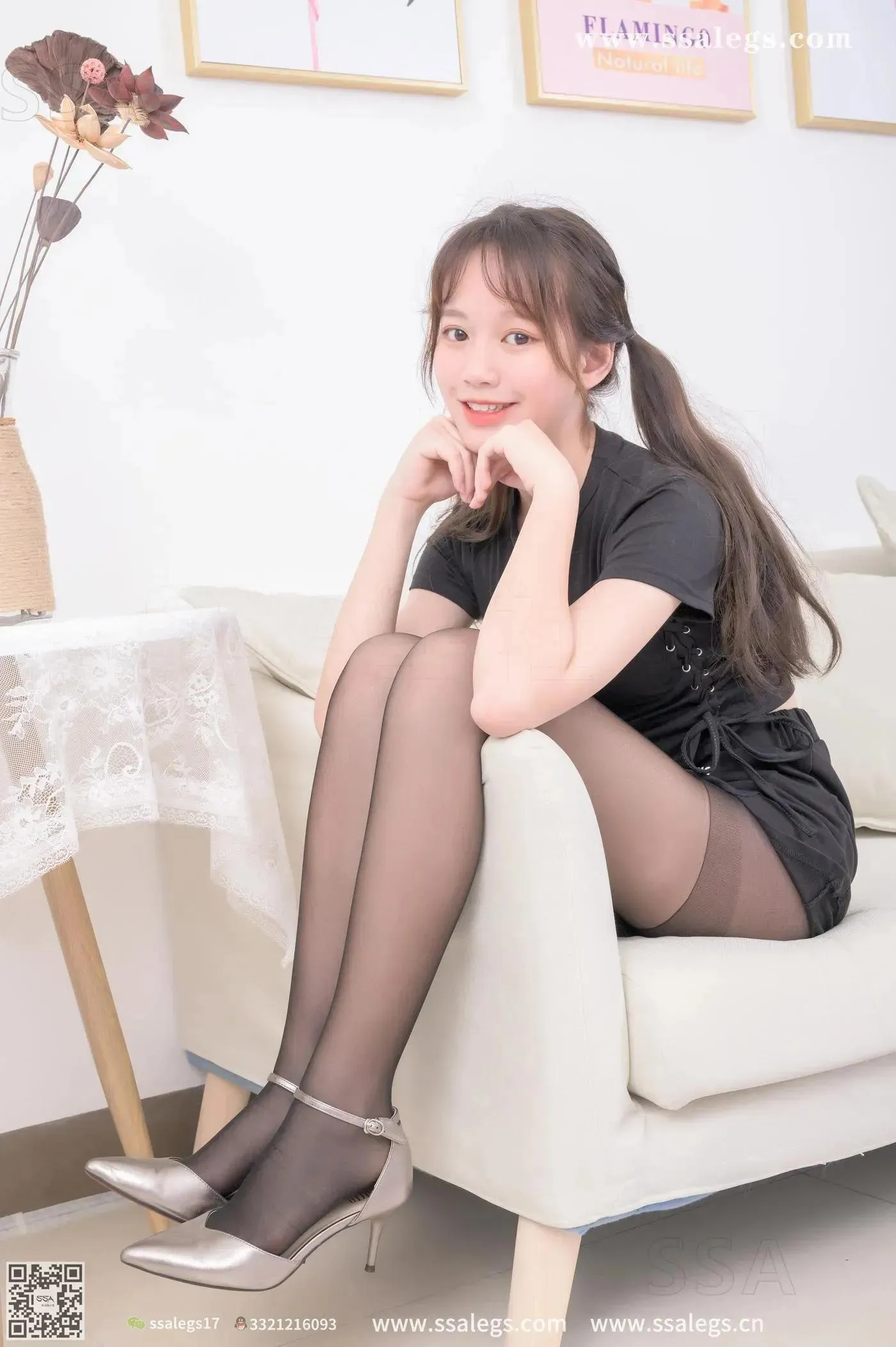 [SSA丝社]超清写真 NO.344 宝宝花季少女的双马尾(上) [79P]插图9